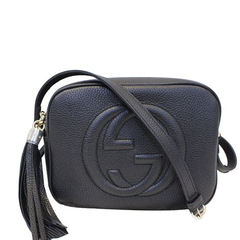 small black gucci crossbody.